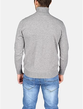 Maglione elegante a collo alto - yves enzo