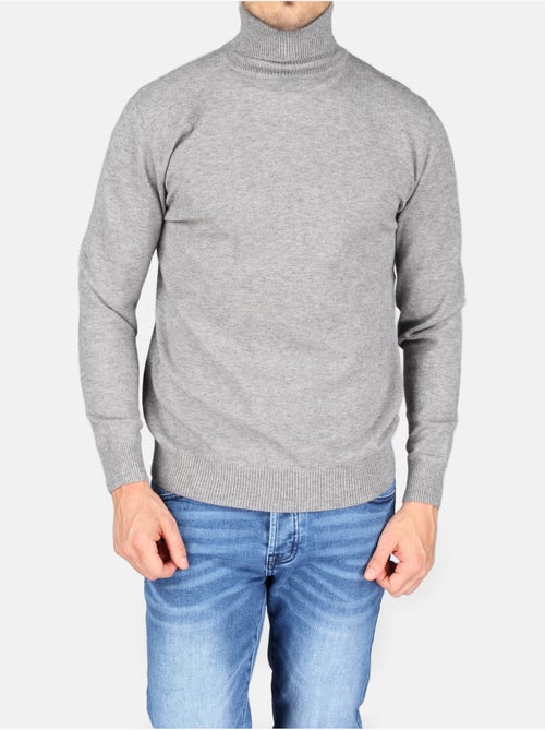 Maglione elegante a collo alto - yves enzo - Kiabi
