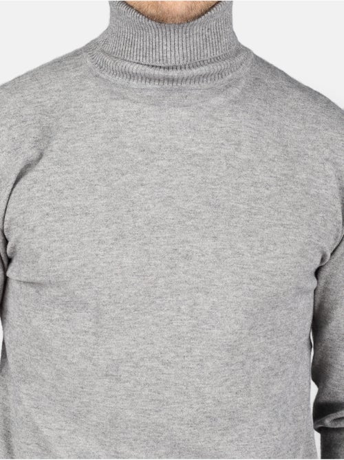 Maglione elegante a collo alto - yves enzo - Kiabi