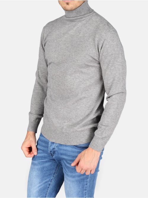 Maglione elegante a collo alto - yves enzo - Kiabi