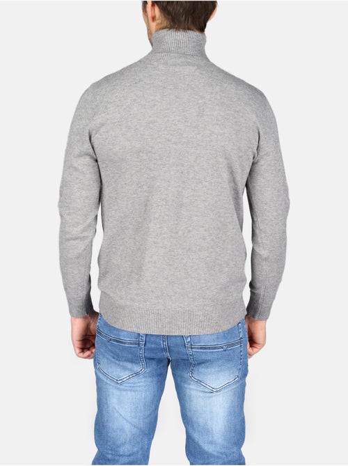 Maglione elegante a collo alto - yves enzo - Kiabi