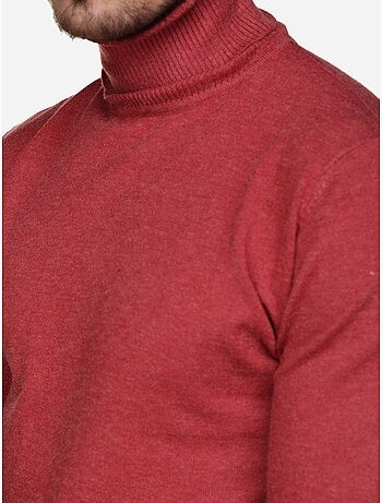 Maglione elegante a collo alto - Yves Enzo