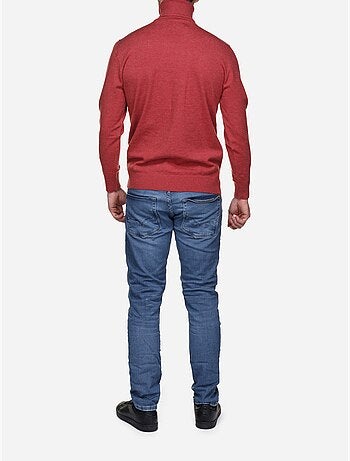 Maglione elegante a collo alto - Yves Enzo