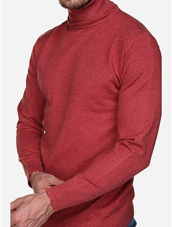 Maglione elegante a collo alto - Yves Enzo
