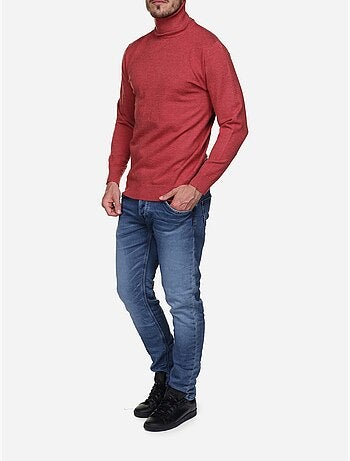 Maglione elegante a collo alto - Yves Enzo