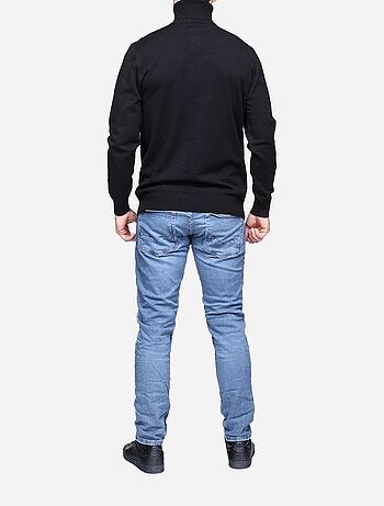 Maglione elegante a collo alto - Yves Enzo