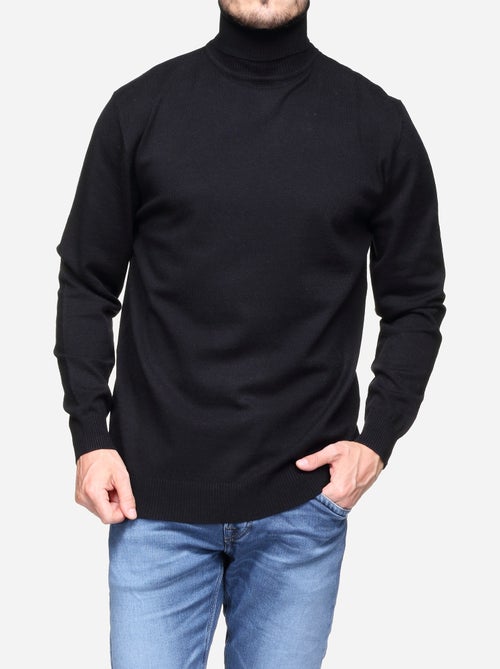 Maglione elegante a collo alto - Yves Enzo - Kiabi Maglione elegante a collo alto - Yves Enzo - Kiabi