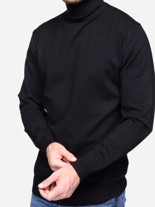 Maglione elegante a collo alto - Yves Enzo - Kiabi Maglione elegante a collo alto - Yves Enzo - Kiabi