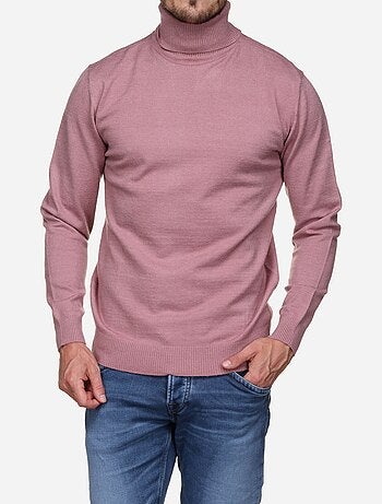 Maglione elegante a collo alto - Yves Enzo