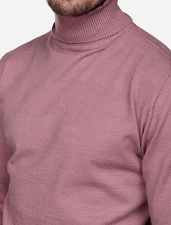 Maglione elegante a collo alto - Yves Enzo