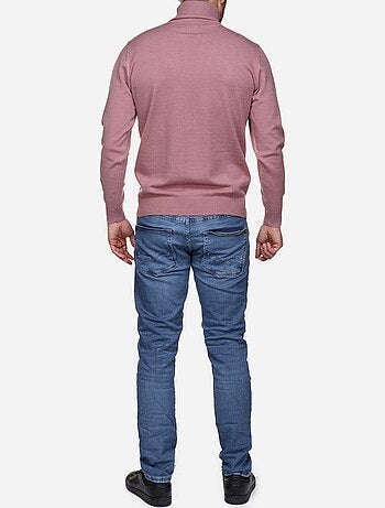 Maglione elegante a collo alto - Yves Enzo