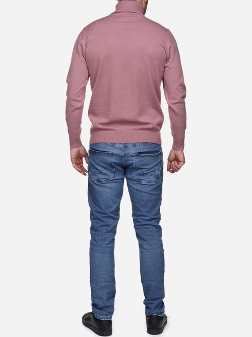 Maglione elegante a collo alto - Yves Enzo - Kiabi Maglione elegante a collo alto - Yves Enzo - Kiabi