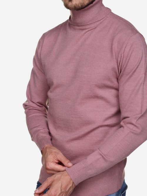 Maglione elegante a collo alto - Yves Enzo - Kiabi Maglione elegante a collo alto - Yves Enzo - Kiabi
