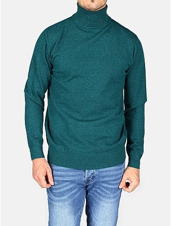 Maglione elegante a collo alto - yves enzo