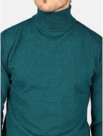Maglione elegante a collo alto - yves enzo