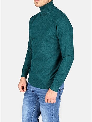 Maglione elegante a collo alto - yves enzo