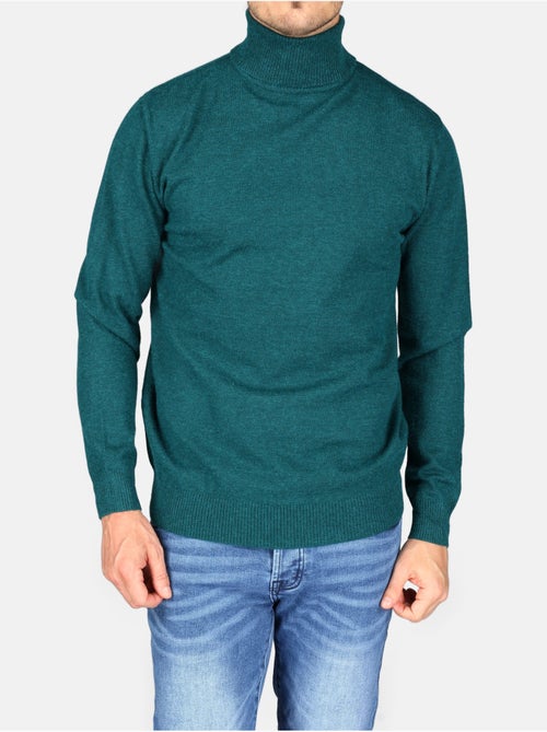Maglione elegante a collo alto - yves enzo - Kiabi