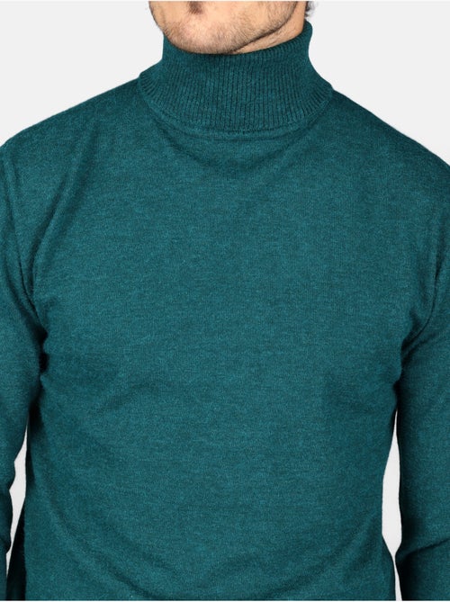 Maglione elegante a collo alto - yves enzo - Kiabi