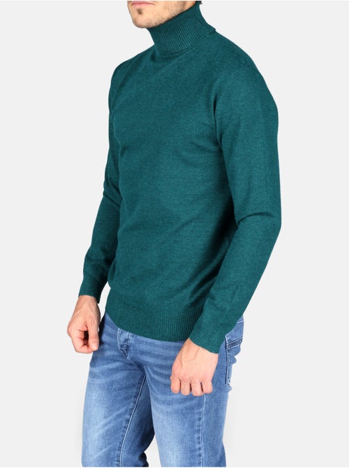 Maglione elegante a collo alto - yves enzo - Kiabi
