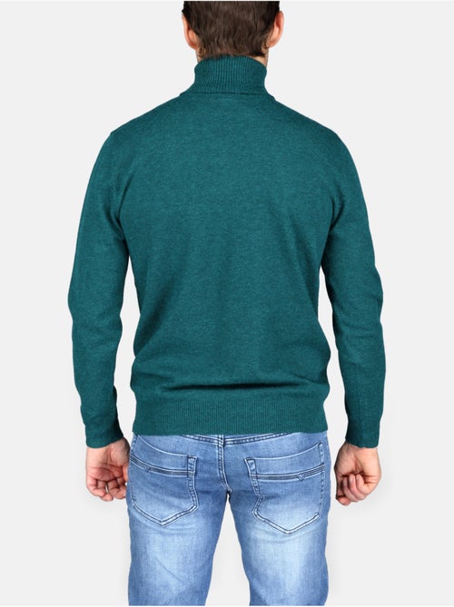 Maglione elegante a collo alto - yves enzo - Kiabi