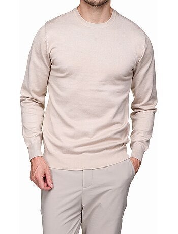 Maglione elegante a girocollo - Frilivin