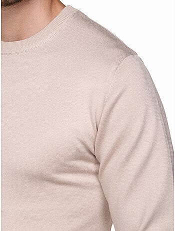 Maglione elegante a girocollo - Frilivin