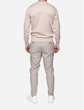Maglione elegante a girocollo - Frilivin