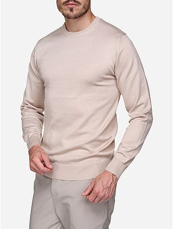 Maglione elegante a girocollo - Frilivin