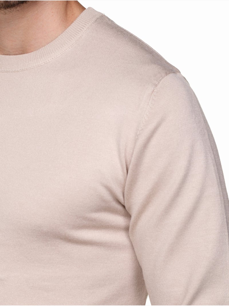 Maglione elegante a girocollo - Frilivin Albicocca - Kiabi