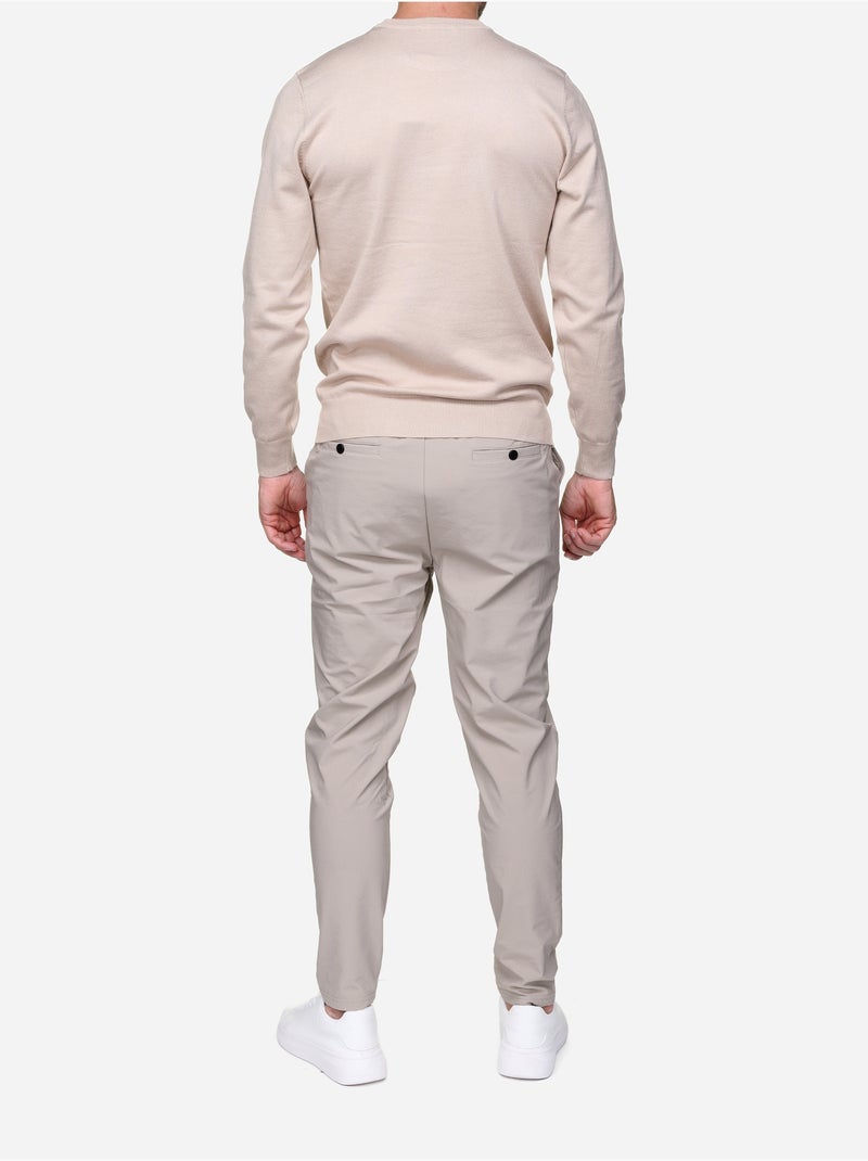 Maglione elegante a girocollo - Frilivin Albicocca - Kiabi