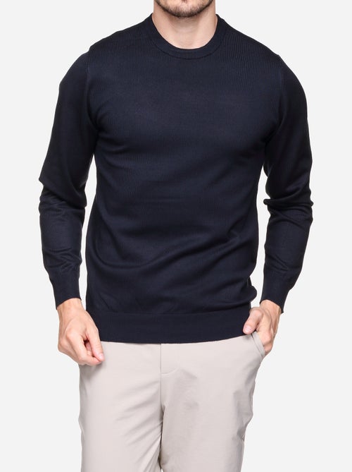 Maglione elegante a girocollo - Frilivin - Kiabi Maglione elegante a girocollo - Frilivin - Kiabi