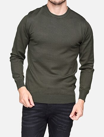 Maglione elegante a girocollo - Frilivin