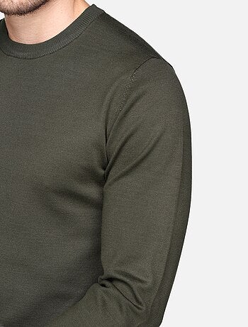 Maglione elegante a girocollo - Frilivin