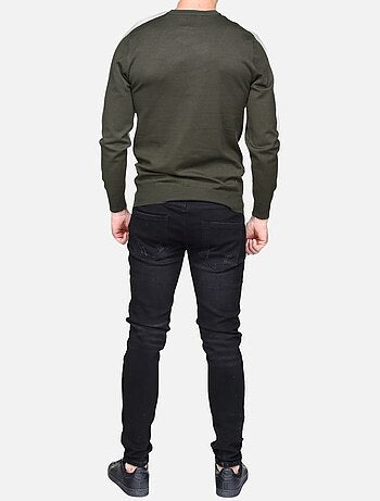 Maglione elegante a girocollo - Frilivin