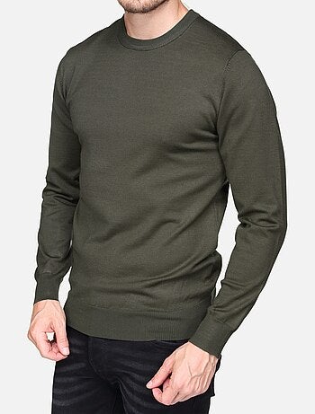 Maglione elegante a girocollo - Frilivin