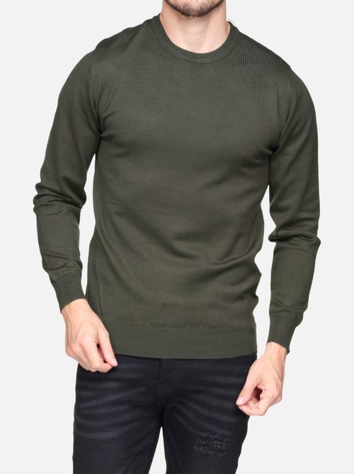 Maglione elegante a girocollo - Frilivin - Kiabi Maglione elegante a girocollo - Frilivin - Kiabi