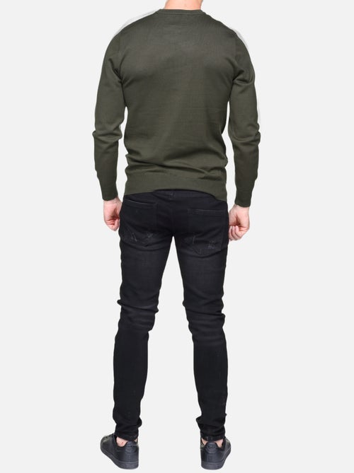 Maglione elegante a girocollo - Frilivin - Kiabi Maglione elegante a girocollo - Frilivin - Kiabi