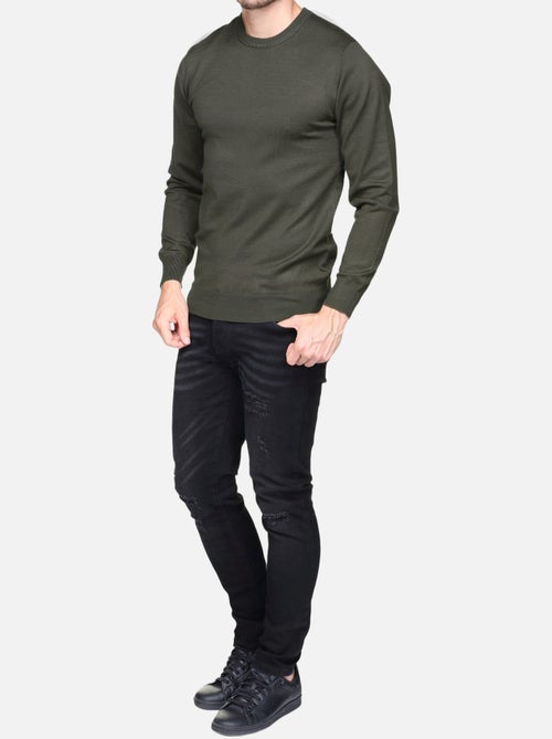 Maglione elegante a girocollo - Frilivin - Kiabi Maglione elegante a girocollo - Frilivin - Kiabi