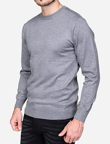 Maglione elegante a girocollo - Frilivin