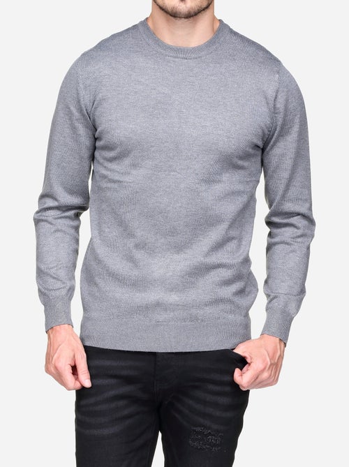 Maglione elegante a girocollo - Frilivin - Kiabi Maglione elegante a girocollo - Frilivin - Kiabi