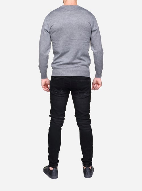 Maglione elegante a girocollo - Frilivin - Kiabi Maglione elegante a girocollo - Frilivin - Kiabi