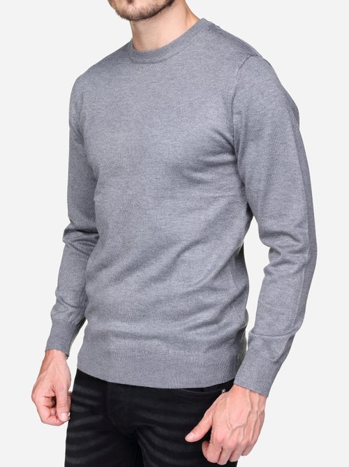 Maglione elegante a girocollo - Frilivin - Kiabi Maglione elegante a girocollo - Frilivin - Kiabi