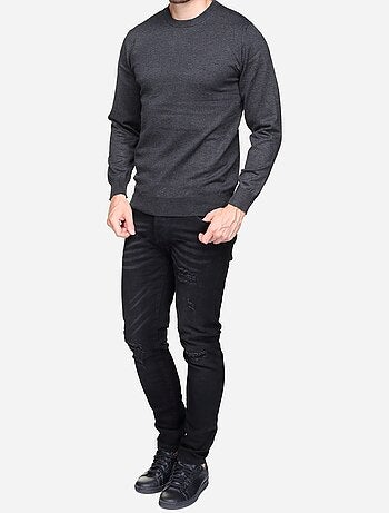 Maglione elegante da infilare - Frilivin