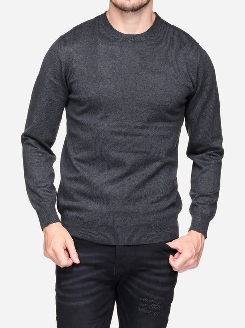 Maglione elegante a girocollo - Frilivin - Kiabi