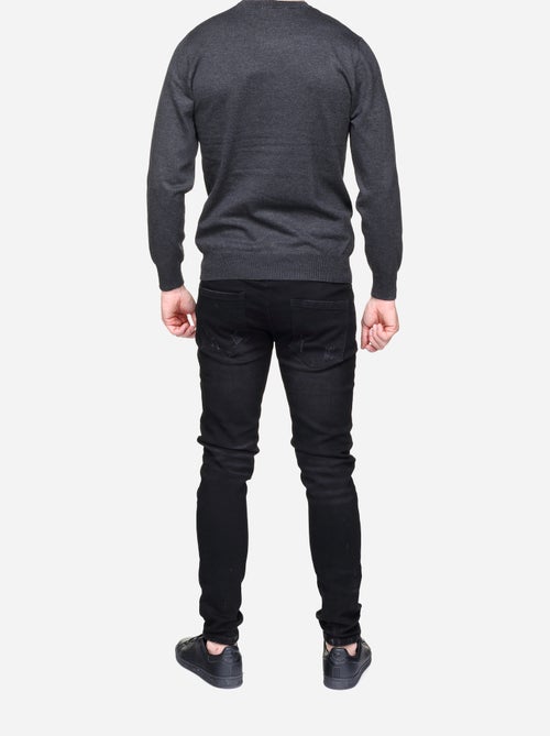Maglione elegante a girocollo - Frilivin - Kiabi