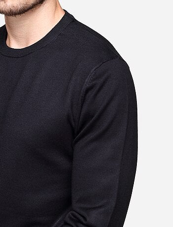 Maglione elegante a girocollo - Frilivin