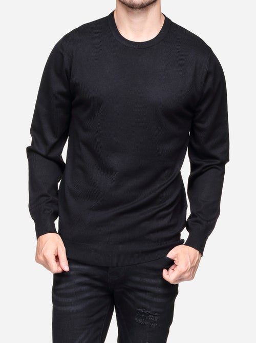 Maglione elegante a girocollo - Frilivin - Kiabi Maglione elegante a girocollo - Frilivin - Kiabi