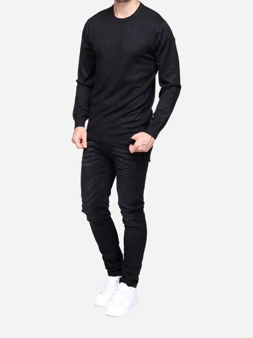 Maglione elegante a girocollo - Frilivin - Kiabi Maglione elegante a girocollo - Frilivin - Kiabi
