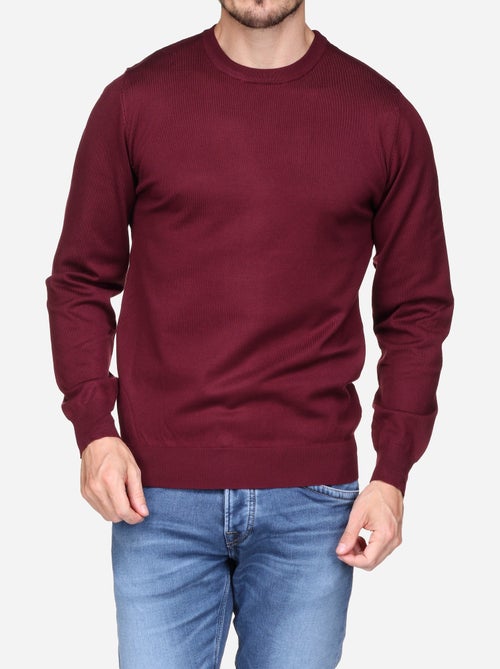 Maglione elegante a girocollo - Frilivin - Kiabi