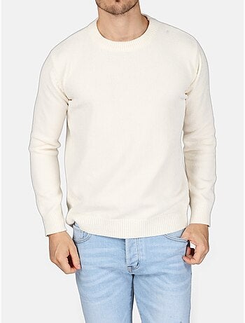 Maglione elegante a girocollo - Kenzarro